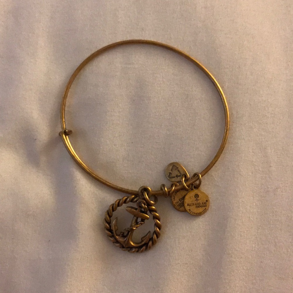 Anchor Alex and Ani Bracelet